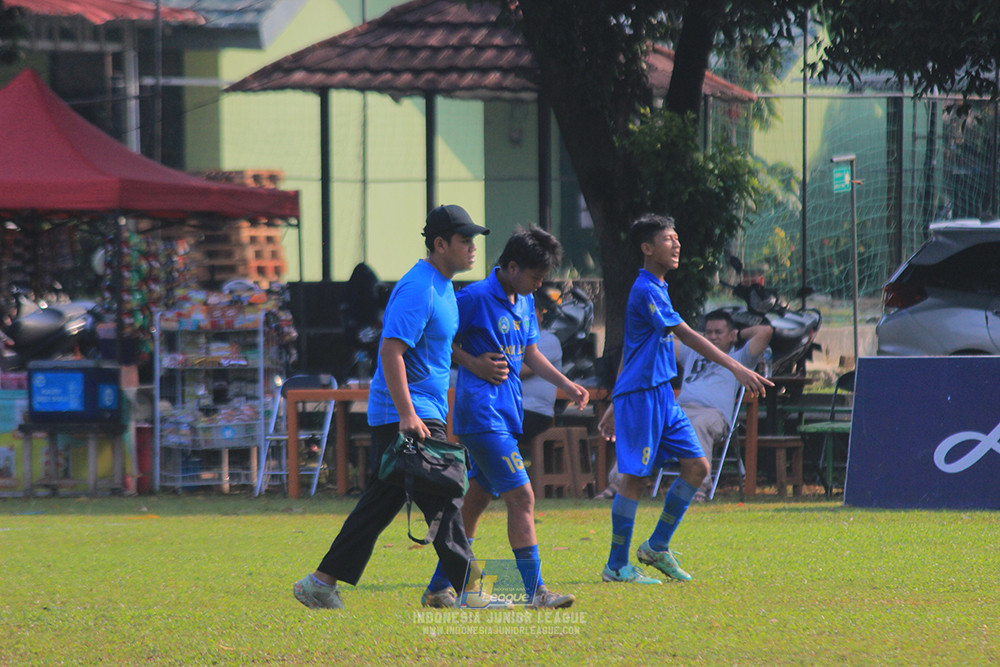 ijl u14 111025 pam jaya fa vs wins soccer school