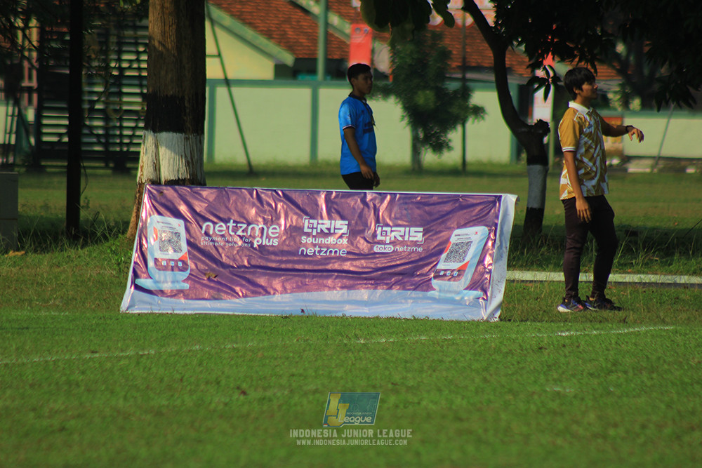 ijl u14 111025 pam jaya fa vs wins soccer school