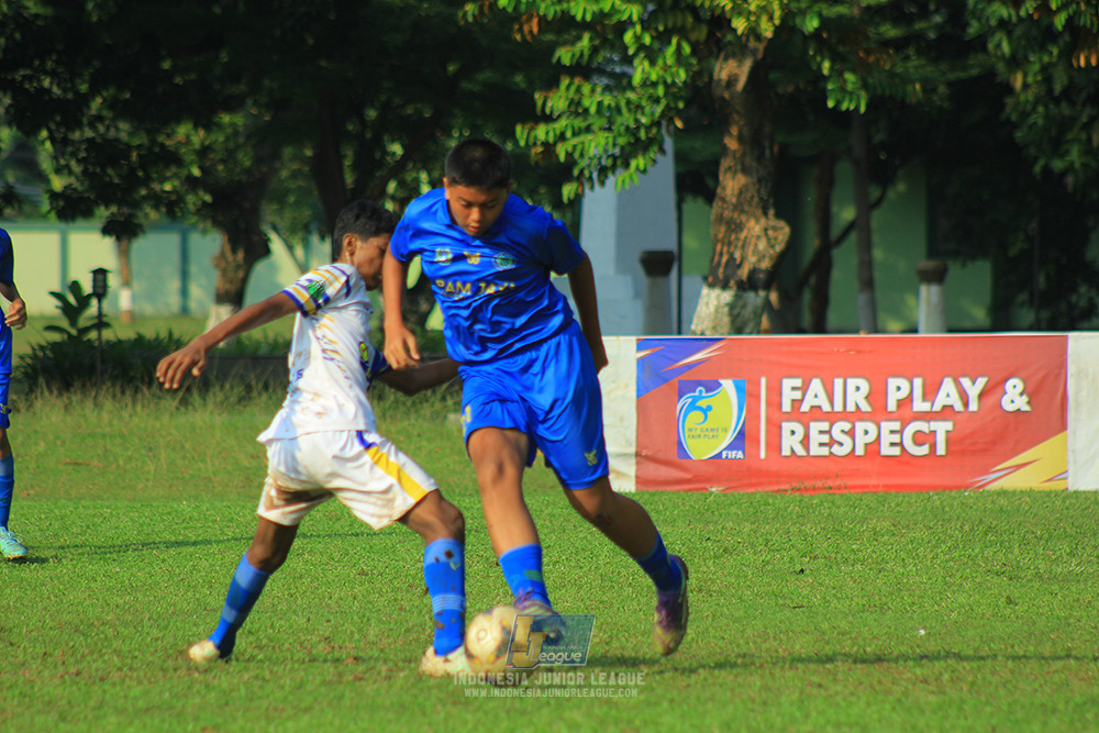ijl u14 111025 pam jaya fa vs wins soccer school