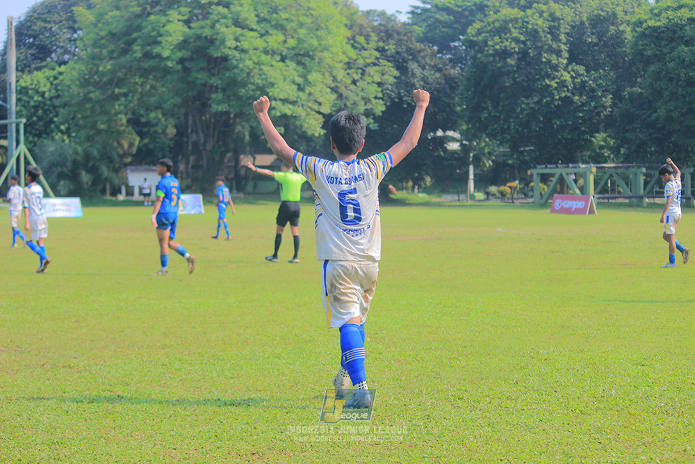 ijl u14 111025 pam jaya fa vs wins soccer school