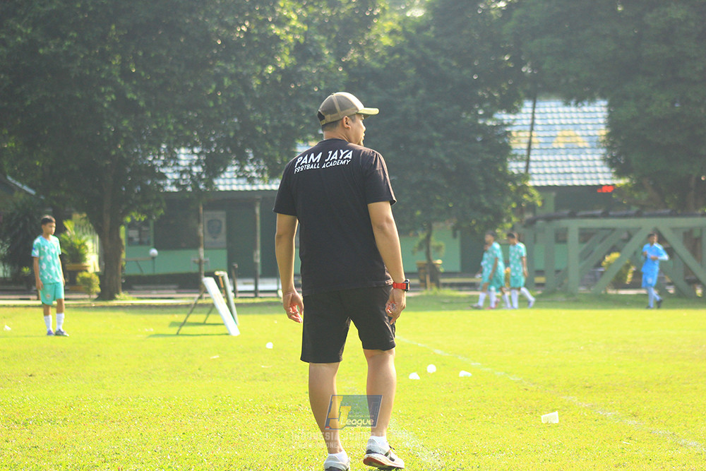 ijl u14 111025 pam jaya fa vs wins soccer school