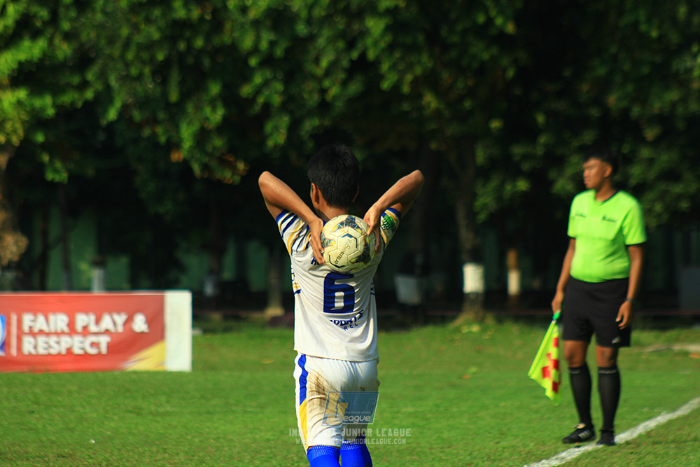 ijl u14 111025 pam jaya fa vs wins soccer school