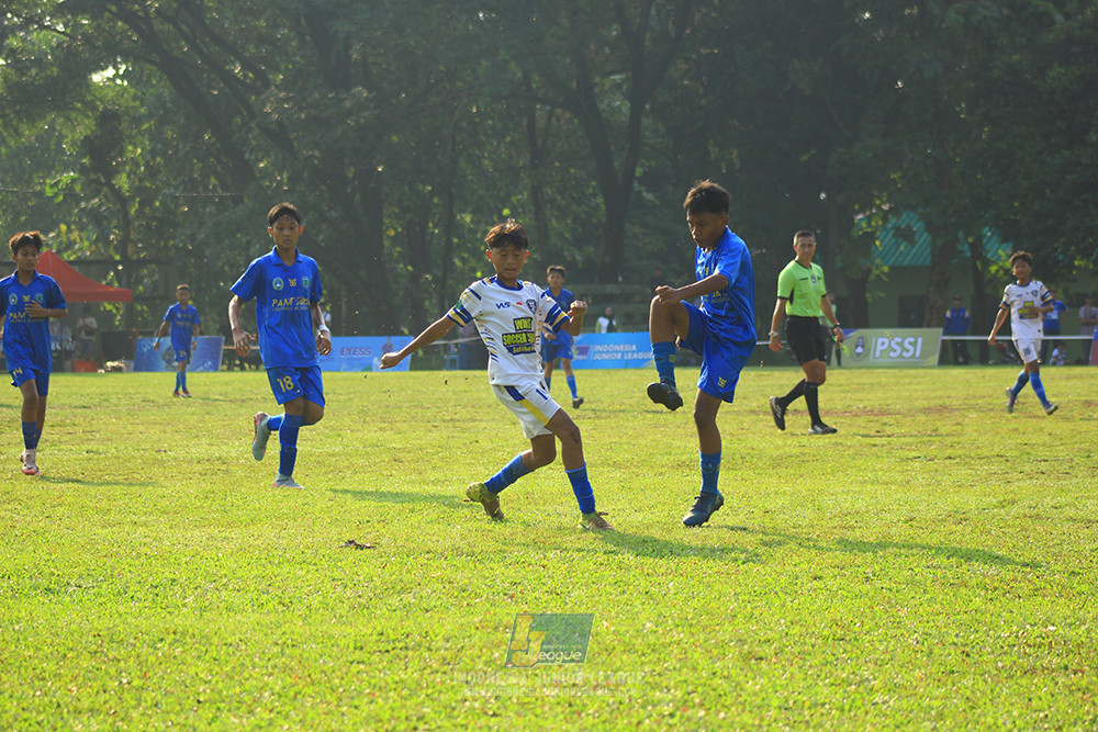 ijl u14 111025 pam jaya fa vs wins soccer school