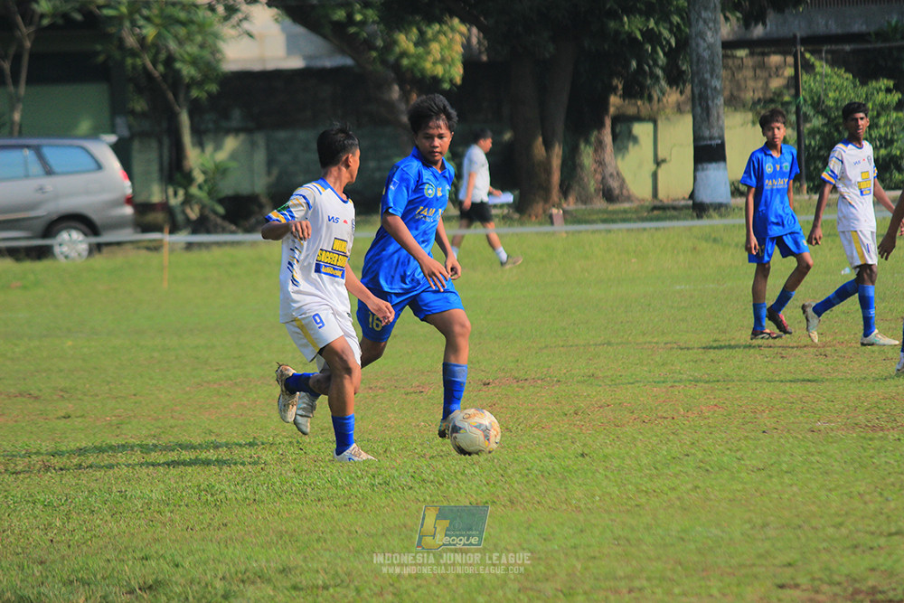 ijl u14 111025 pam jaya fa vs wins soccer school