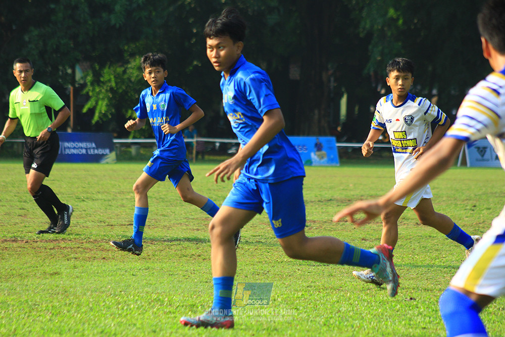 ijl u14 111025 pam jaya fa vs wins soccer school