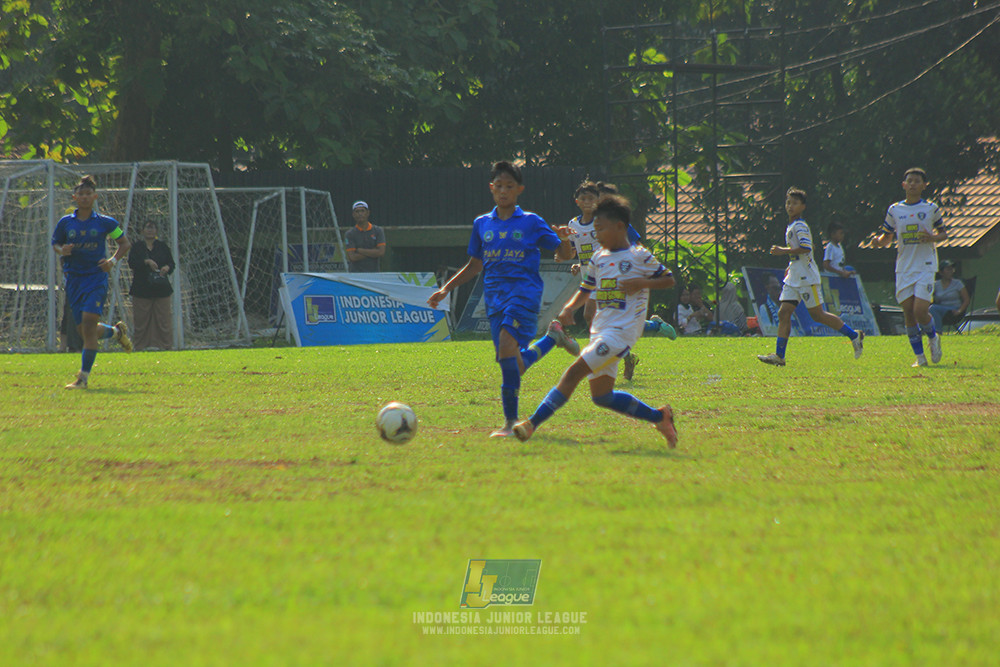 ijl u14 111025 pam jaya fa vs wins soccer school