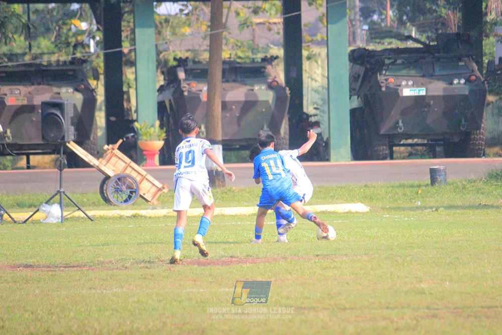 ijl u14 111025 pam jaya fa vs wins soccer school