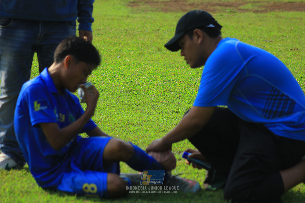 ijl u14 111025 pam jaya fa vs wins soccer school