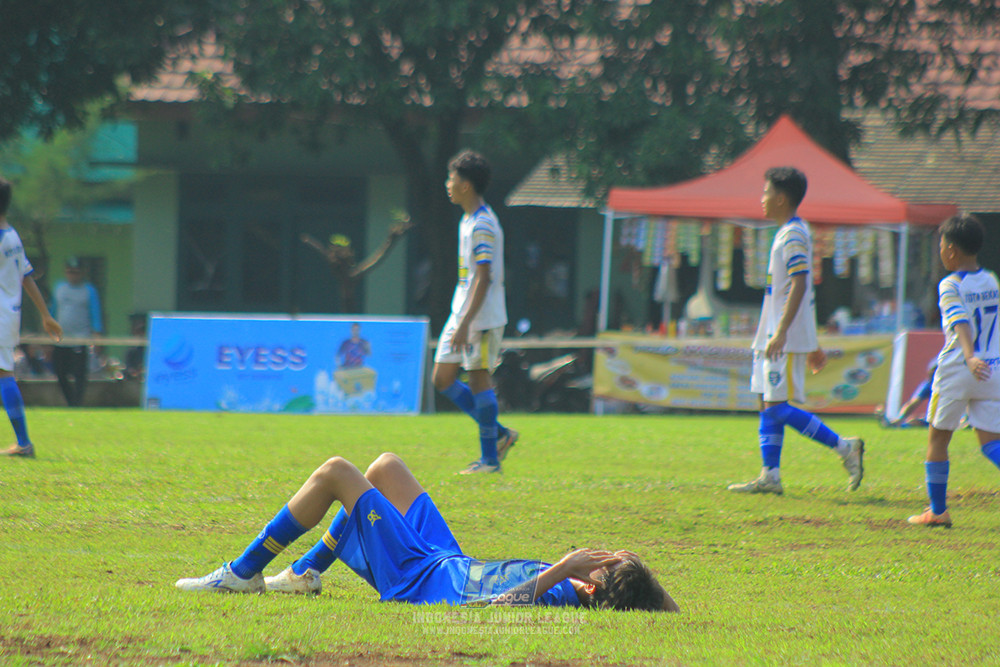 ijl u14 111025 pam jaya fa vs wins soccer school