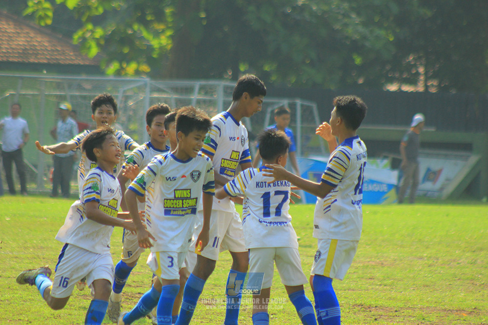 ijl u14 111025 pam jaya fa vs wins soccer school