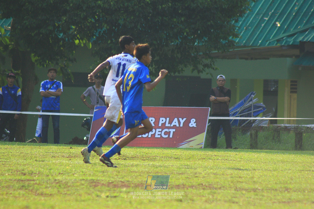 ijl u14 111025 pam jaya fa vs wins soccer school