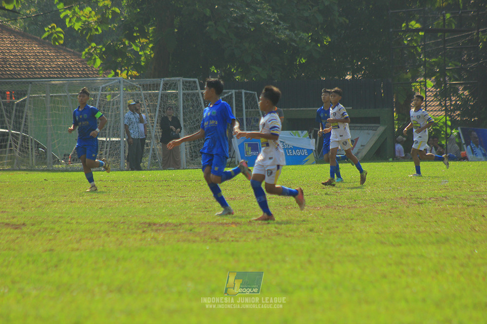 ijl u14 111025 pam jaya fa vs wins soccer school