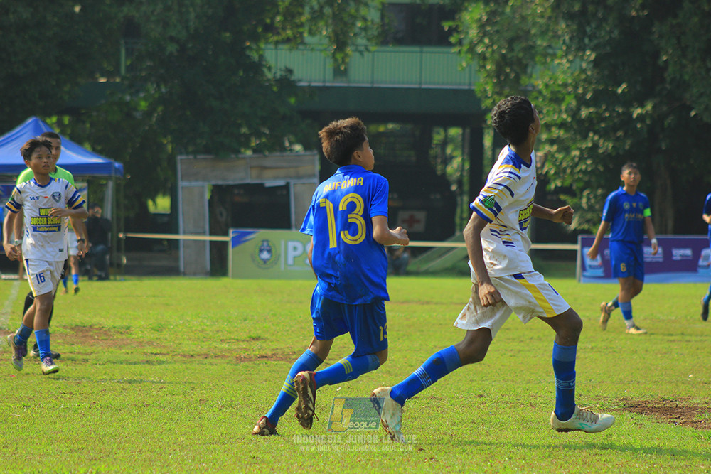ijl u14 111025 pam jaya fa vs wins soccer school