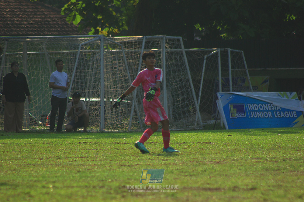 ijl u14 111025 pam jaya fa vs wins soccer school
