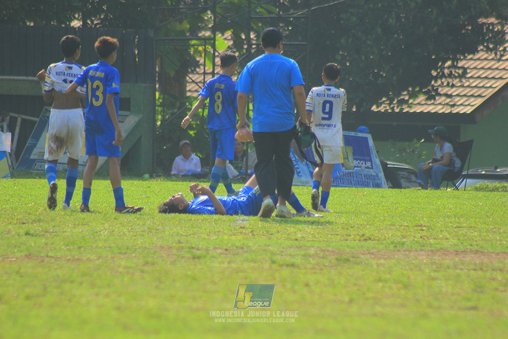 ijl u14 111025 pam jaya fa vs wins soccer school