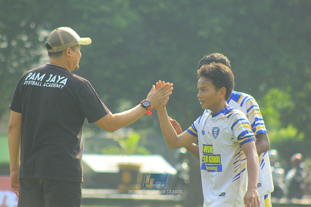 ijl u14 111025 pam jaya fa vs wins soccer school