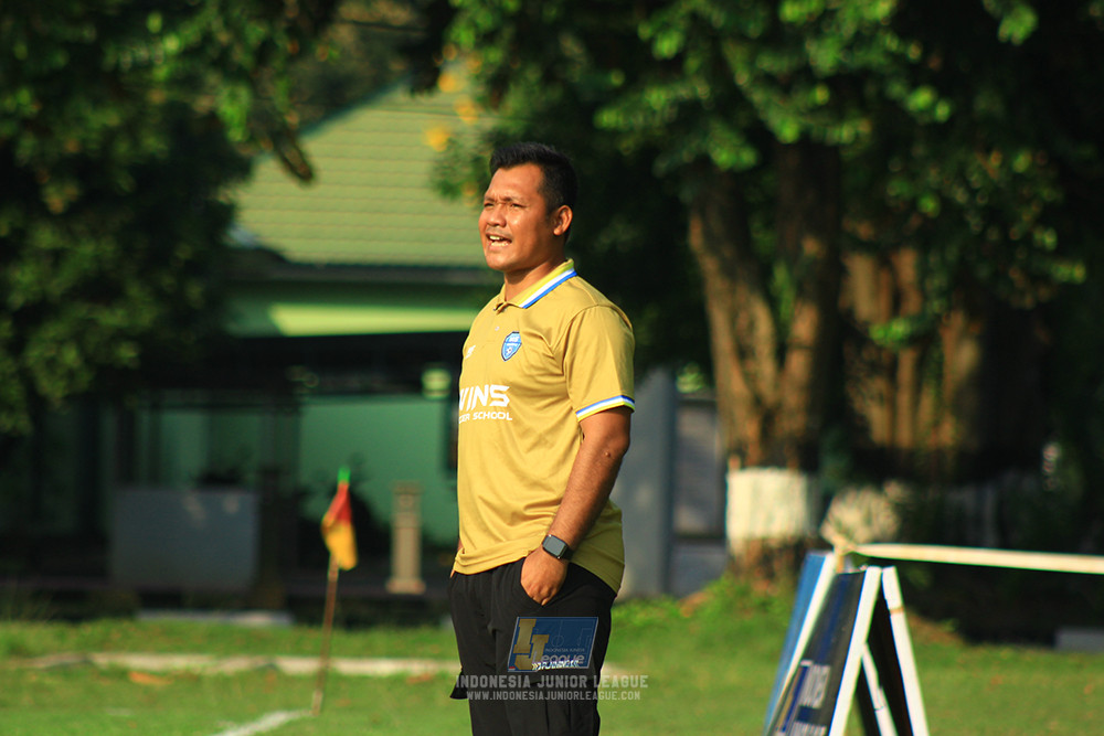 ijl u14 111025 pam jaya fa vs wins soccer school