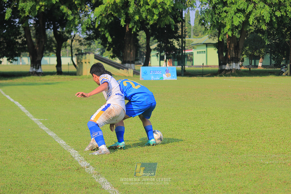 ijl u14 111025 pam jaya fa vs wins soccer school