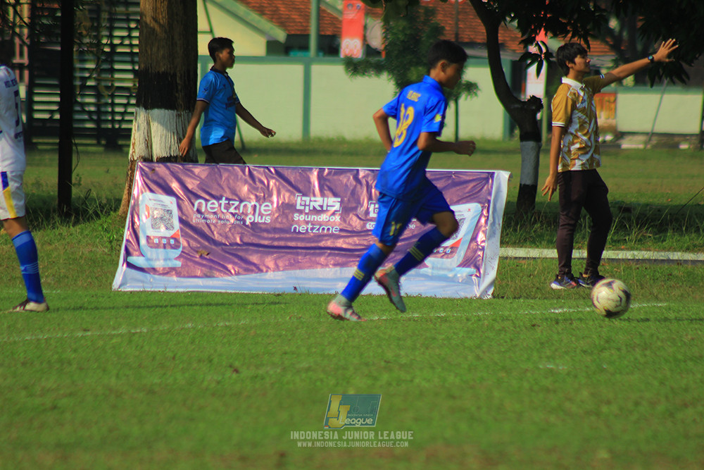 ijl u14 111025 pam jaya fa vs wins soccer school