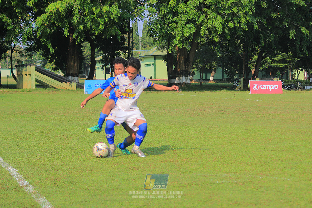 ijl u14 111025 pam jaya fa vs wins soccer school