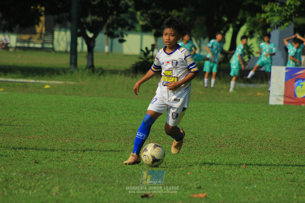 ijl u14 111025 pam jaya fa vs wins soccer school
