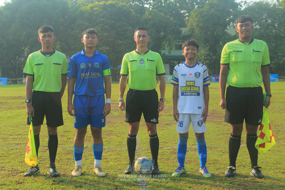 ijl u14 111025 pam jaya fa vs wins soccer school