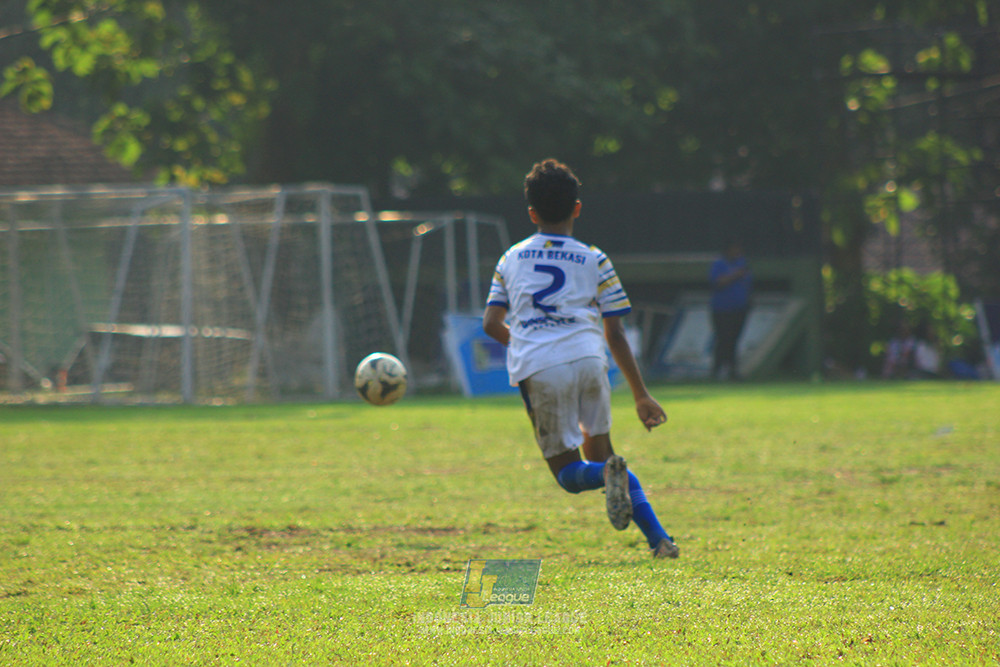 ijl u14 111025 pam jaya fa vs wins soccer school