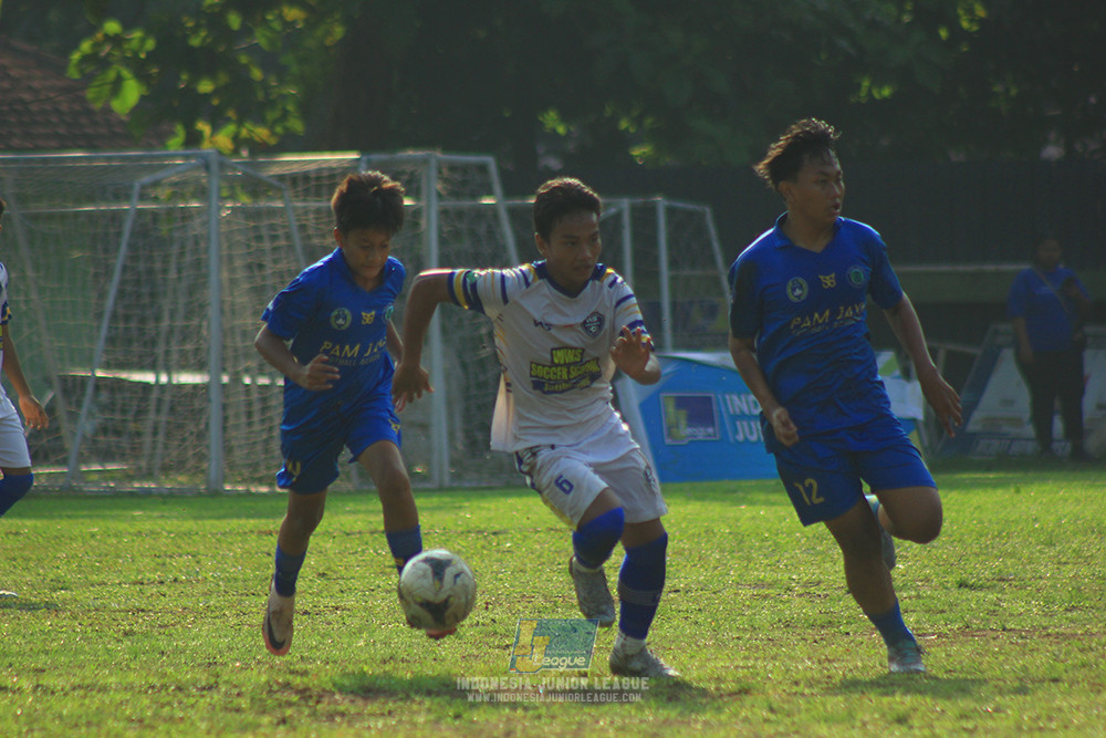 ijl u14 111025 pam jaya fa vs wins soccer school