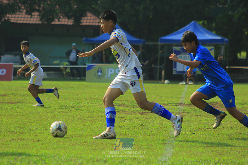 ijl u14 111025 pam jaya fa vs wins soccer school