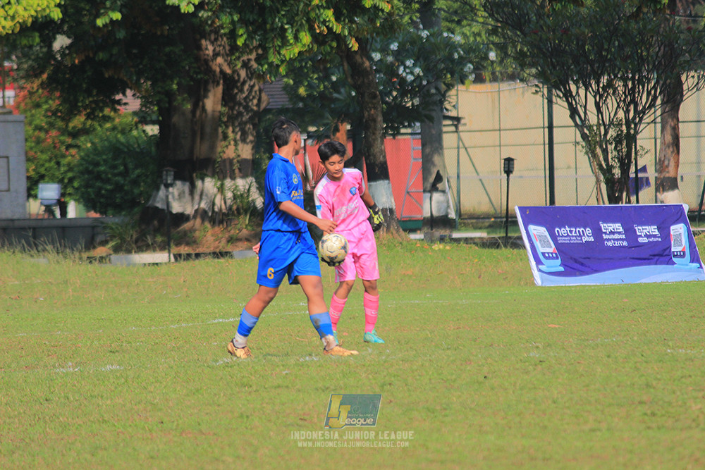 ijl u14 111025 pam jaya fa vs wins soccer school