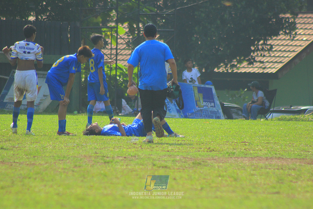 ijl u14 111025 pam jaya fa vs wins soccer school
