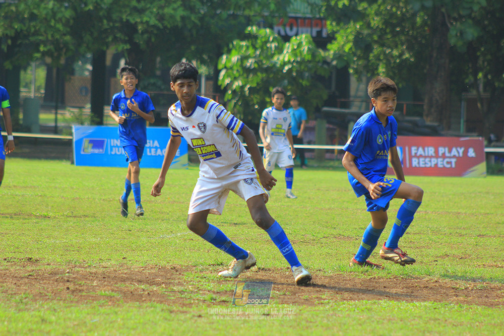 ijl u14 111025 pam jaya fa vs wins soccer school