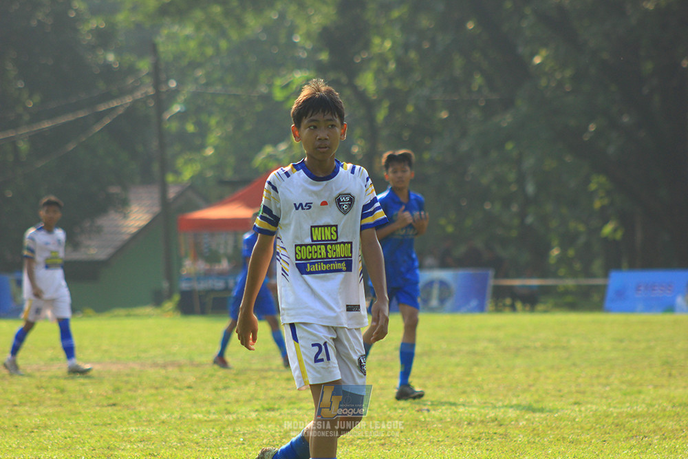 ijl u14 111025 pam jaya fa vs wins soccer school