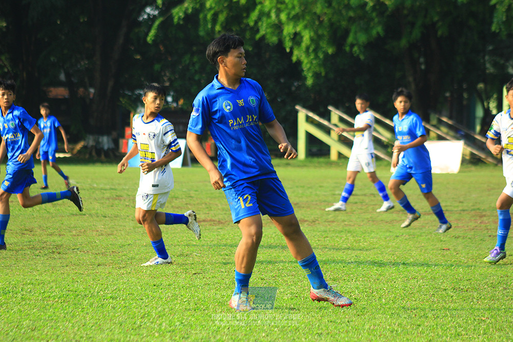ijl u14 111025 pam jaya fa vs wins soccer school