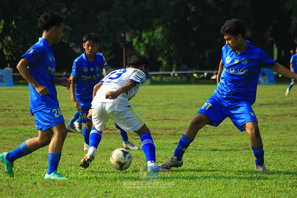 ijl u14 111025 pam jaya fa vs wins soccer school