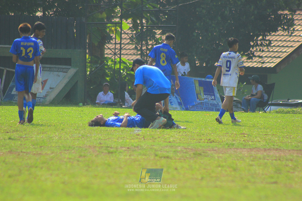 ijl u14 111025 pam jaya fa vs wins soccer school