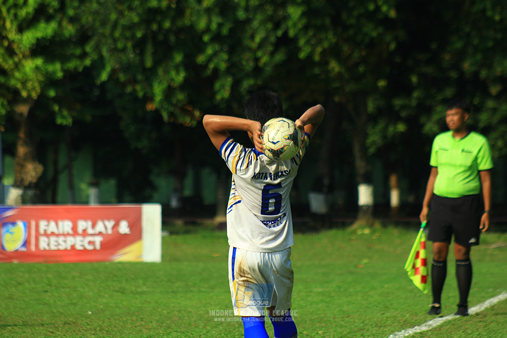 ijl u14 111025 pam jaya fa vs wins soccer school