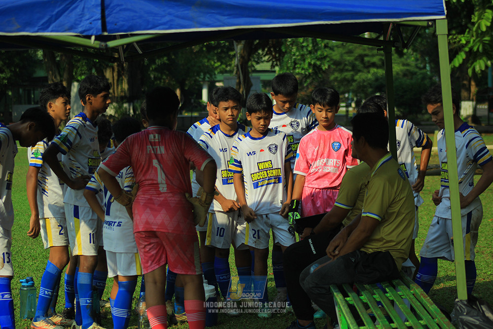 ijl u14 111025 pam jaya fa vs wins soccer school