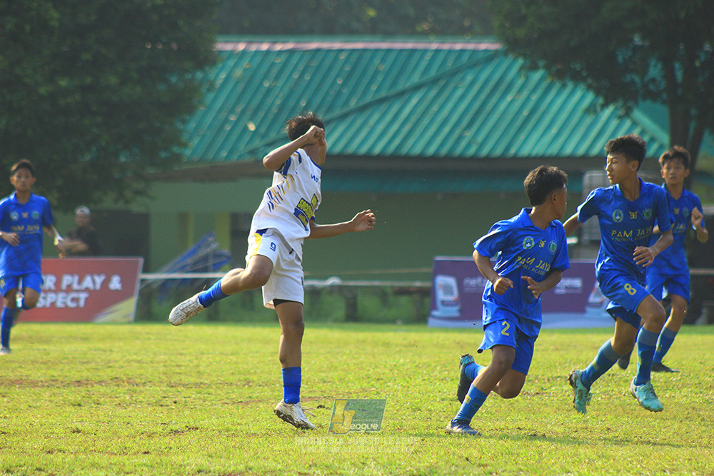 ijl u14 111025 pam jaya fa vs wins soccer school
