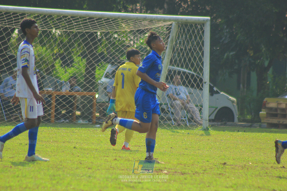 ijl u14 111025 pam jaya fa vs wins soccer school