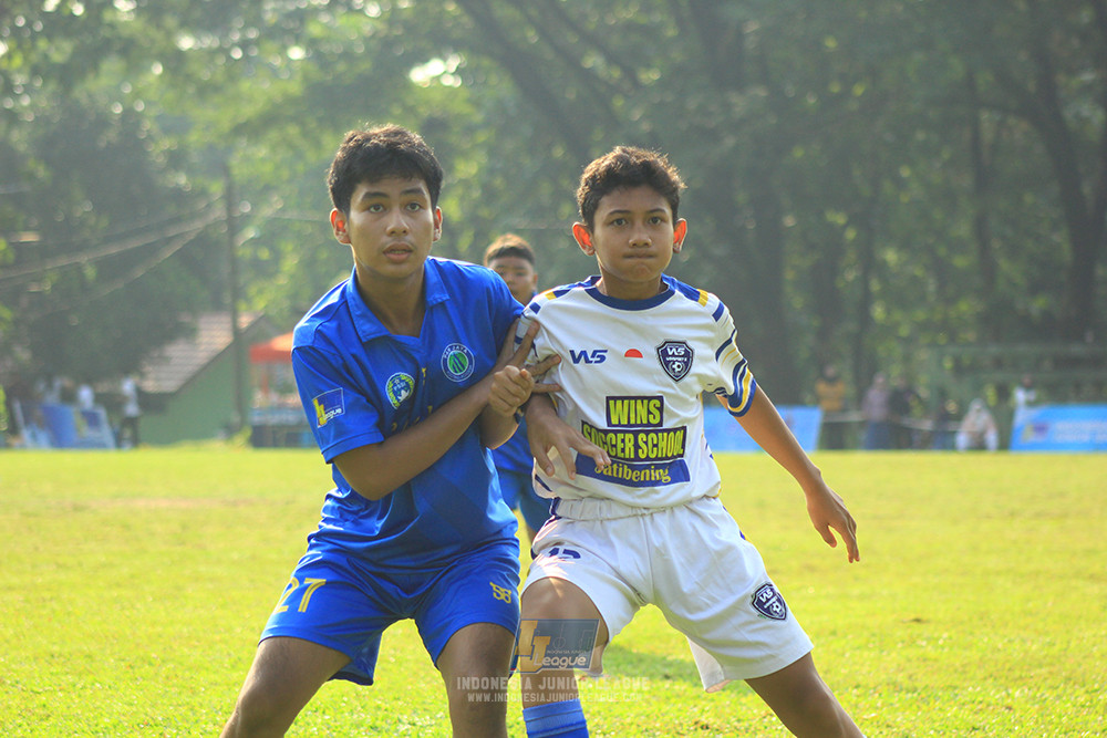 ijl u14 111025 pam jaya fa vs wins soccer school
