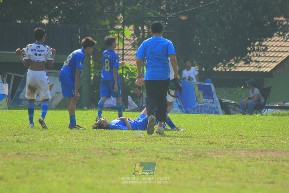 ijl u14 111025 pam jaya fa vs wins soccer school