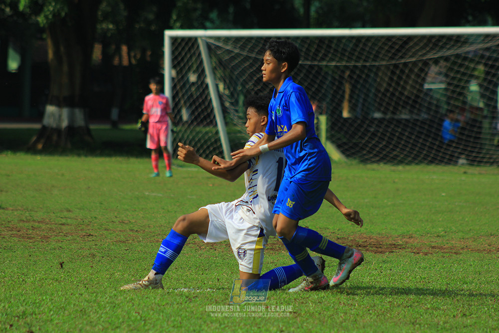 ijl u14 111025 pam jaya fa vs wins soccer school