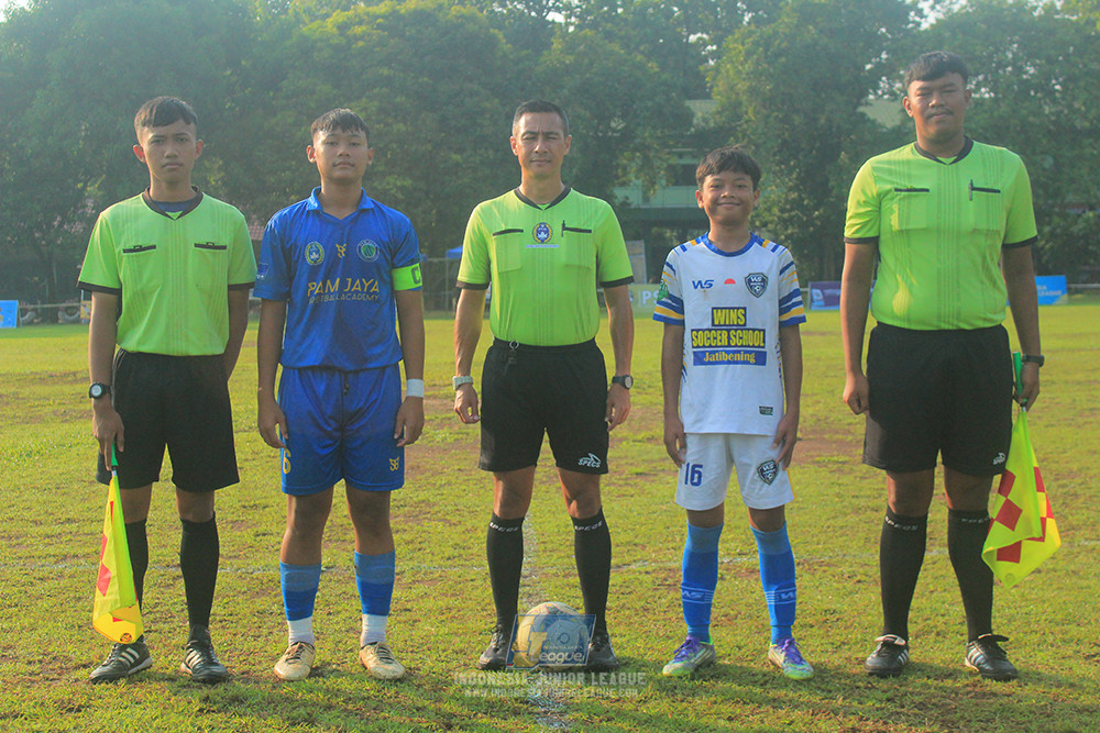 ijl u14 111025 pam jaya fa vs wins soccer school