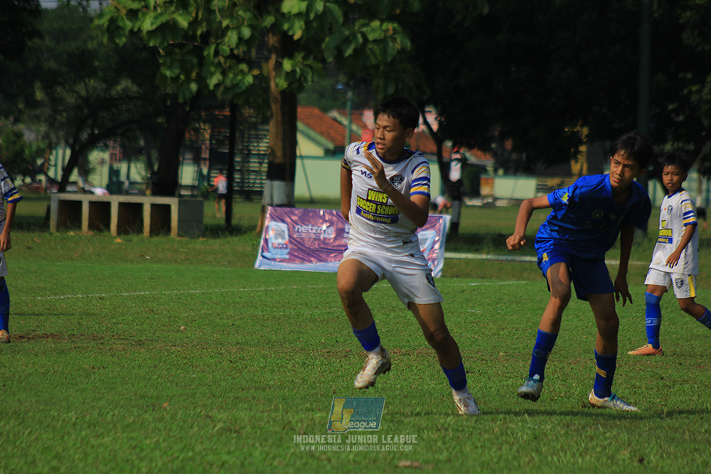 ijl u14 111025 pam jaya fa vs wins soccer school