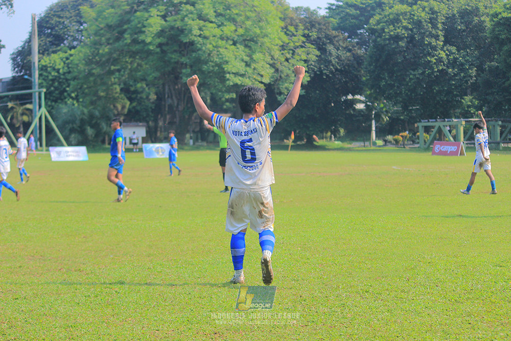 ijl u14 111025 pam jaya fa vs wins soccer school