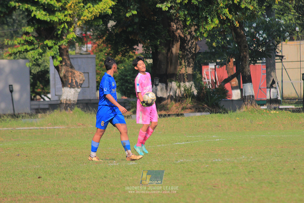 ijl u14 111025 pam jaya fa vs wins soccer school