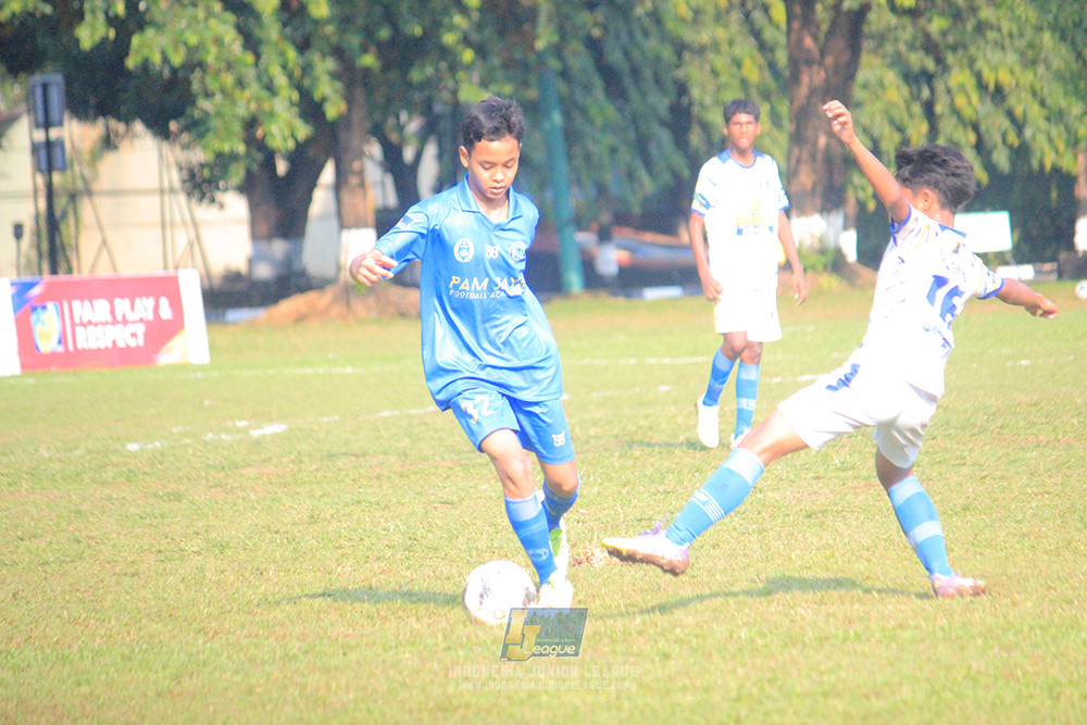 ijl u14 111025 pam jaya fa vs wins soccer school