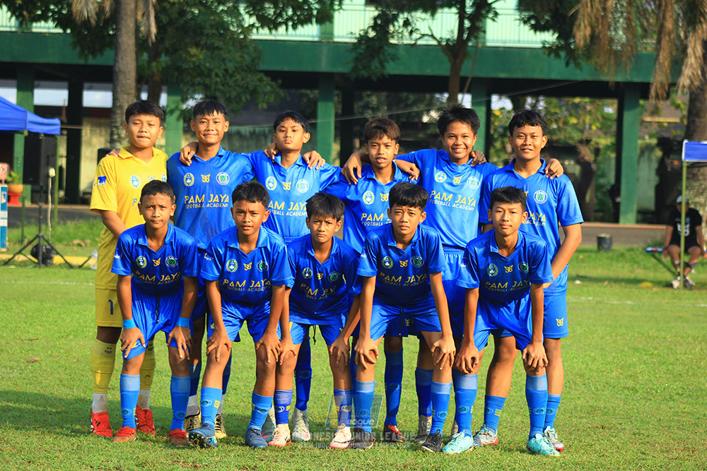 ijl u14 111025 pam jaya fa vs wins soccer school