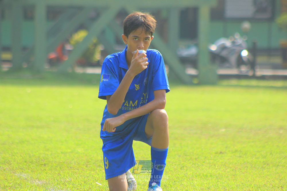 ijl u14 111025 pam jaya fa vs wins soccer school